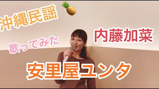 【沖縄民謡歌ってみた！】安里屋ユンタ！内藤加菜 [upl. by Andee816]