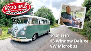 1966 13 Window Deluxe Microbus [upl. by Jentoft]