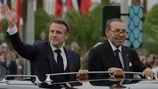 Au Maroc Emmanuel Macron et Mohammed VI veulent sceller leur réconciliationFrance [upl. by Ydnahs]