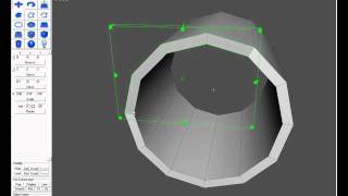 Tutorial Zylinder UVMappen mit AC3D [upl. by Lena]