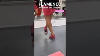 FLAMENCO ❤️ escobilla por Guajira 🔥 Training La Cati flamenco dance dancer short shortvideo [upl. by Constant]