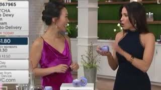 Tatcha The Dewy Skin Cream AutoDelivery on QVC [upl. by Yelhsa]