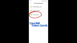 Cara Beli Pulsa Listrik  Token Listrik Dengan Wondr by BNI  Gampang Banget [upl. by Consalve222]