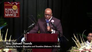 Bro Samuell Pounds  74th Annual Churches of Christ National Lectureship 2018 [upl. by Giraud]