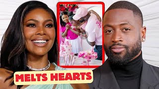 Gabrielle Union amp Dwyane Wade MELTS HEARTS as they Celebrate their daughter 6th Birthday [upl. by Nylad973]