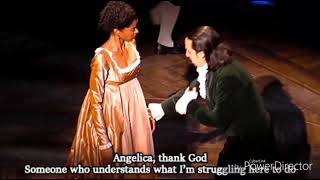 Angelica Schuyler and Alexander Hamilton [upl. by Shara]