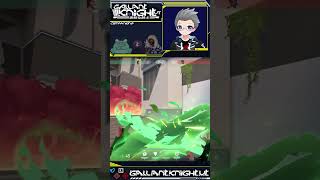 1v3 clutch shorts vtuber valorant [upl. by Nosnhoj]