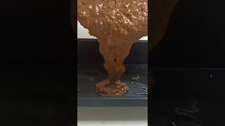 Pouring the Oats Banana Cakeshortvideo viralshort asmr satisfayingsounds [upl. by Bohrer176]