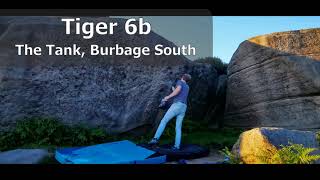 The Tank Burbage South Boulders [upl. by Aidaas]