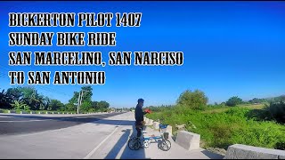 BICKERTON PILOT 1407 SUNDAY BIKE LOOP TO ZAMBALES [upl. by Awahsoj]