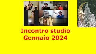 Serata studio al Torre Preziosa Gennaio 2024 [upl. by Drawdesemaj958]