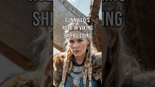 Gunnhild’s Role in Viking Shipbuilding shorts [upl. by Saxena]