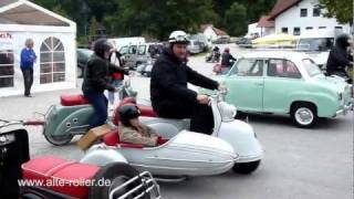 Glas Goggoroller Treffen 2011  Teil 1 [upl. by Yarg657]