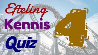 De Efteling Kennis Quiz 4 [upl. by Parhe128]