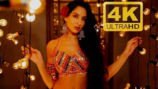 O Saki Saki Full Song 4K 60FPS  Nora Fatehi  Baatla House [upl. by Wilbur]