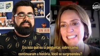 Entrevista de Itziar Ituño ao canal Câmera 7 [upl. by Tseng114]