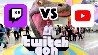 YOUTUBER HATES TWITCHCON [upl. by Bolitho]