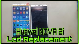 Cara Ganti Lcd Huawei Nova 2i  Huawei Nova 2i lcd Replacement [upl. by Sink116]