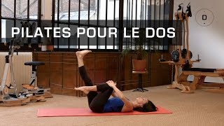 PILATES pour le DOS  Pilates Master Class [upl. by Ayerim]