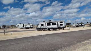 HOME FOR THE NIGHTFort Stockton Tx Resort amp Rv Park [upl. by Gilbertina]