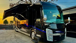 2017 ENTEGRA CORNERSTONE 45B REINFORCED K3 CHASSIS 600HP 20K TOWING 349950 [upl. by Amaris]