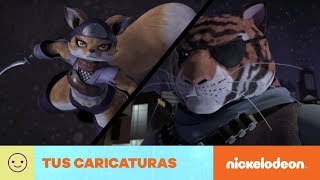 Las Tortugas Ninja  Garra de Tigre  Nickelodeon en Español [upl. by Duck]