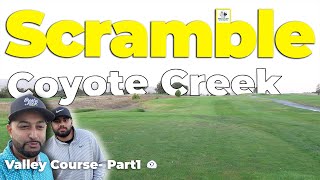 115  The Mulligan Golfers  Coyote Creek— Valley Course Scramble Front9 [upl. by Amadas]