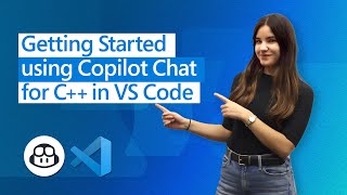 Getting Started using Copilot Chat for C in VS Code [upl. by Inod]