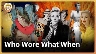 Fashion History Who Wore What When and Why  CuriosityU [upl. by Nollaf]