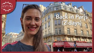 2 days in Paris at the fabric fair ǀ Justine Leconte VLOG [upl. by Ydnas]