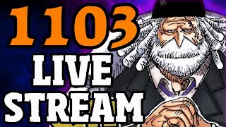 SPOILERS One Piece Chapter 1103 Breakdown Stream [upl. by Yeslrahc655]