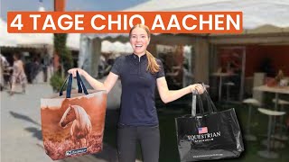 MEGA SHOPPING ESKALATION UND GROSSER SPORT BEIM CHIO AACHEN🤩  VLOG [upl. by Jacquelin646]