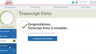 CSU Application Transcript Entry  General Education Golden 4 [upl. by Lilah637]