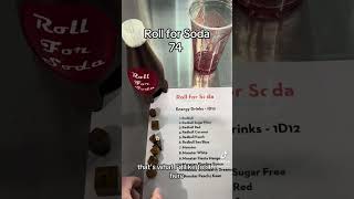 Roll for Soda Episode 74  The surprising one Would you drink this soda and energy drink together [upl. by Aititil]