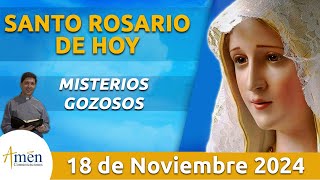 Santo Rosario de Hoy Lunes 18 Noviembre 2024 l Padre Carlos Yepes l Católica l Rosario l Amén [upl. by Sualokcin]