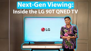 NextGen Viewing Inside the LG 90T QNED TV [upl. by Notrub]