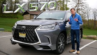 The 2020 Lexus LX 570 Combines Legendary Reliability with Luxury [upl. by Hercule203]