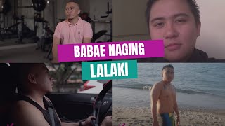 Journey ni Nil Babae Naging Lalaki  RATED KORINA [upl. by Naves]