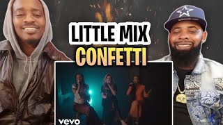 TRETV REACTS TO  Little Mix  Confetti Acoustic [upl. by Euphemiah]