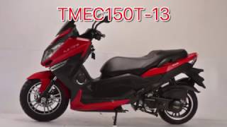 Boom New 150cc scooter TMEC150T13 [upl. by Martie]