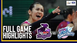 CHOCO MUCHO vs CREAMLINE  FULL GAME HIGHLIGHTS  2024 PVL ALLFILIPINO CONFERENCE  APRIL 18 2024 [upl. by Britton]