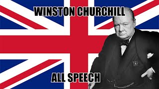 WINSTON CHURCHILL  quotSINEWS OF PEACEquot IRON CURTAIN SPEECH  05031946 [upl. by Buller550]