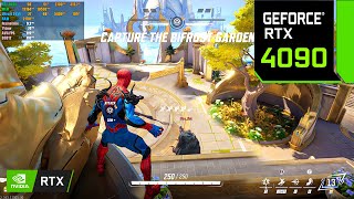 Marvel Rivals  RTX 4090 24GB  4K Maximum Settings DLSS ON [upl. by Melar]