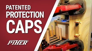 Piher Protection Caps Professional protection for your clamps [upl. by Ardnuaet]