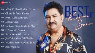 Best of Kumar Sanu  Video Jukebox [upl. by Akitahs]