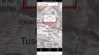 Wasatch Backcountry Skiing Map Android version [upl. by Granger519]