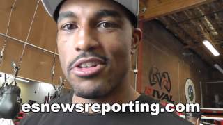 JLeon Love On Pacquiao vs Mayweather  esnews boxing [upl. by Ahgiel]