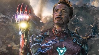 Avengers Endgame I Am Iron Man 4K 60fps Wanda vs Thanos Final Battle 3 [upl. by Eicyak]