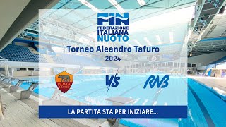 ROMA NUOTO VS RN BOLOGNA TERZO TEMPO [upl. by Netfa516]