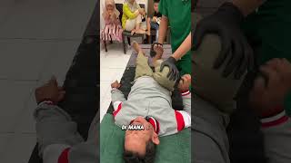 info pelatihan surabaya di akhir vidio sarafkejepit chiropractic bonesetting [upl. by Esinrahc869]